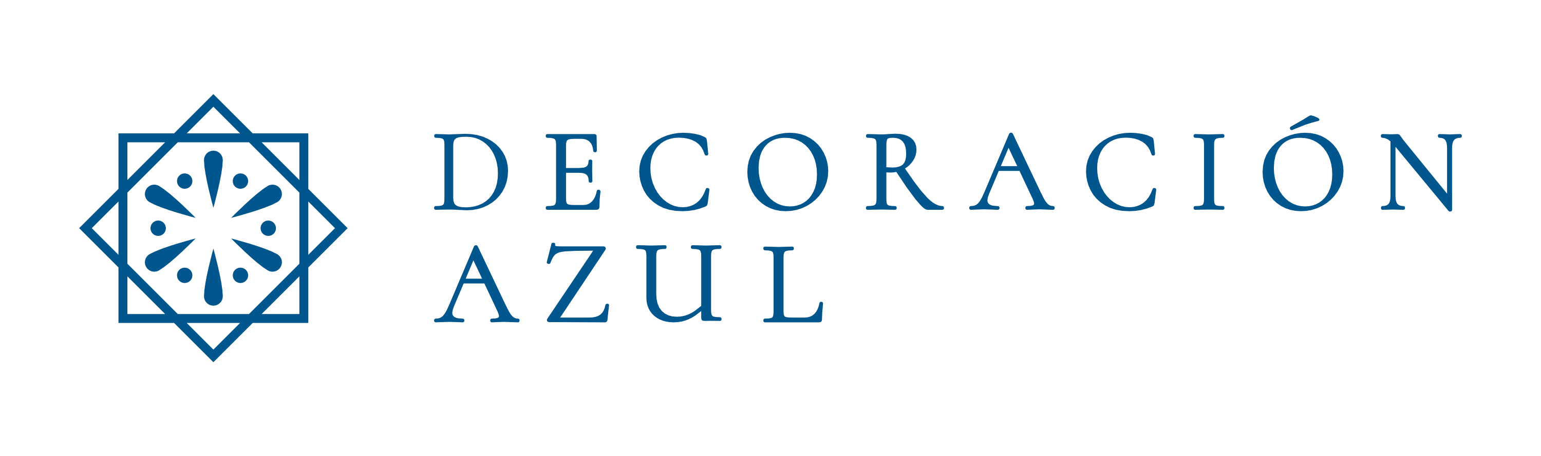 Decoración Azul