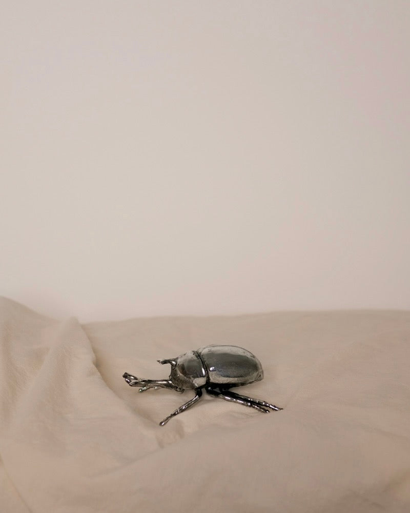 Метален аксесоар Japanese rhinoceros beetle