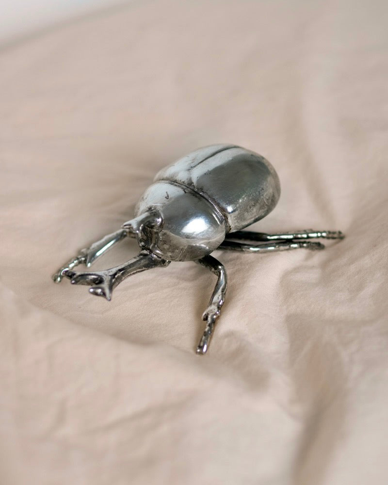 Метален аксесоар Japanese rhinoceros beetle