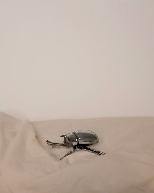 Метален аксесоар Japanese rhinoceros beetle