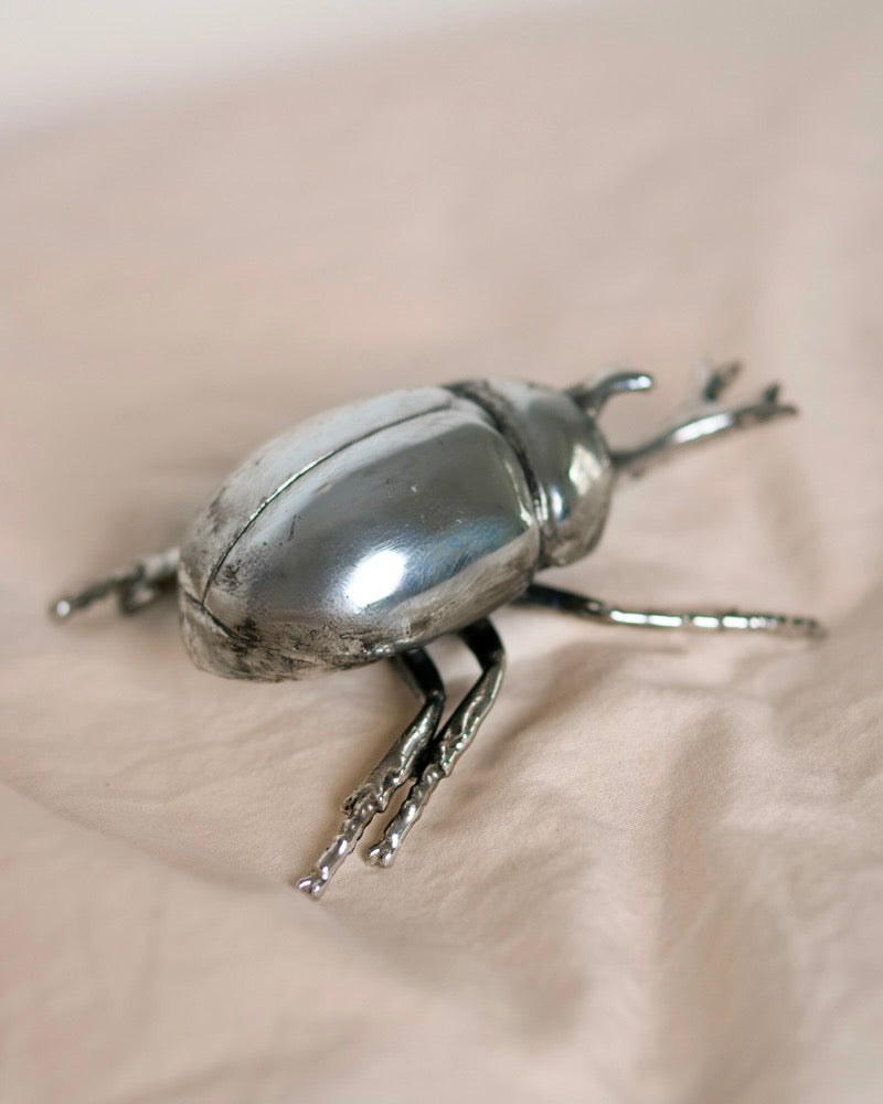Метален аксесоар Japanese rhinoceros beetle