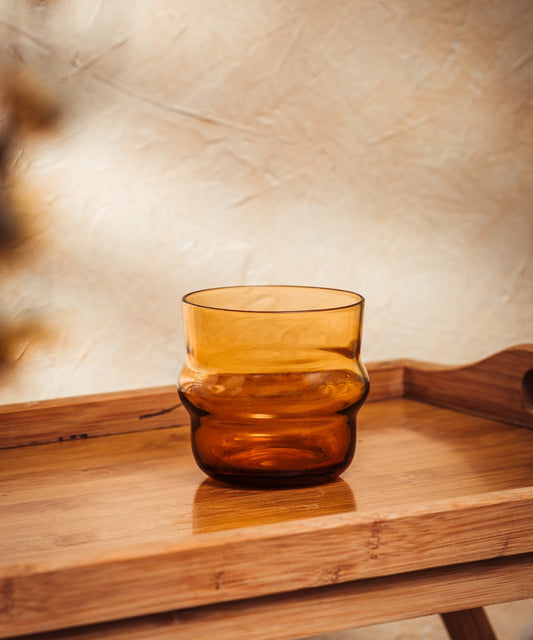 Стъклена чаша Amber, 250ml